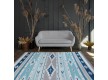Carpet ALMINA 127574 01-grey/turkuaz - high quality at the best price in Ukraine